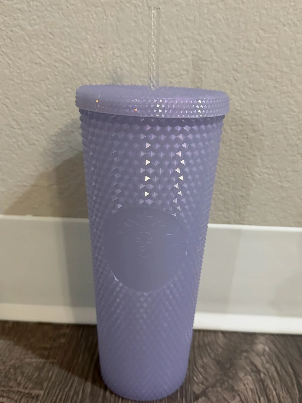 Starbucks Icy Lilac Studded Tumbler